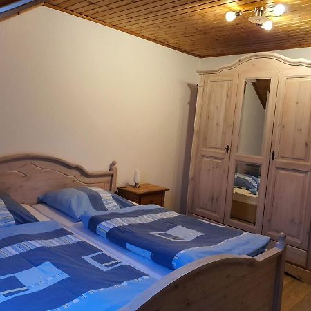 Kleberhof - Urlaub Auf Dem Bauernhof Leilighet Eslarn Eksteriør bilde