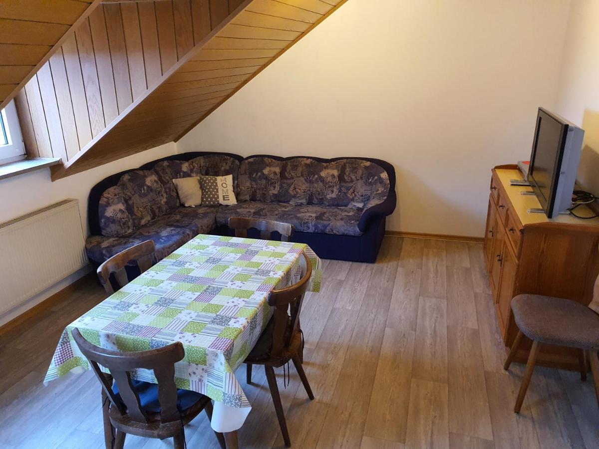 Kleberhof - Urlaub Auf Dem Bauernhof Leilighet Eslarn Eksteriør bilde